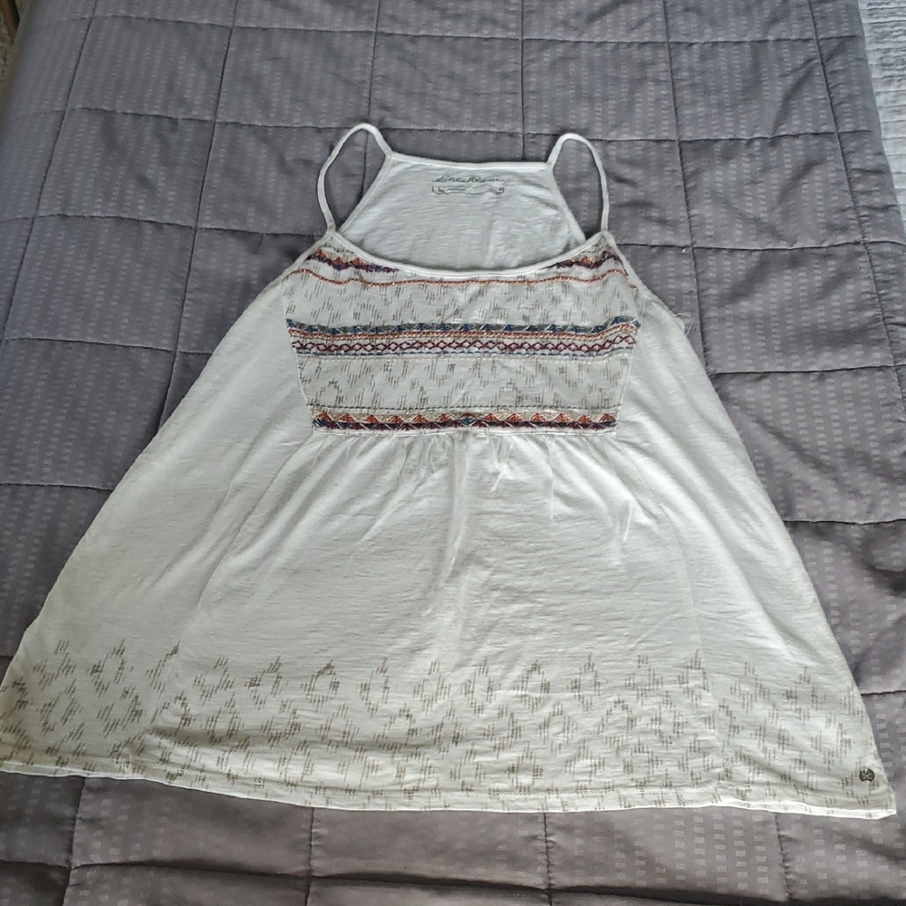 Womens Strappy Tank